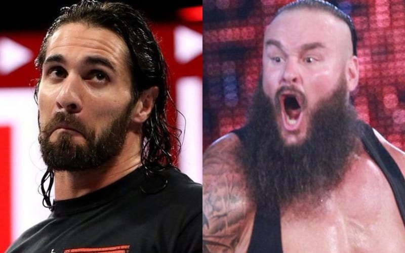 Braun Strowman Reacts To Seth Rollins Taking A Dig At His Size