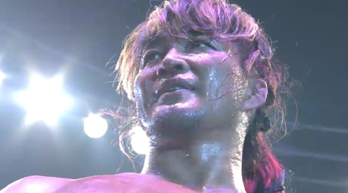 WWE Superstar Wants Another Match Against Hiroshi Tanahashi
