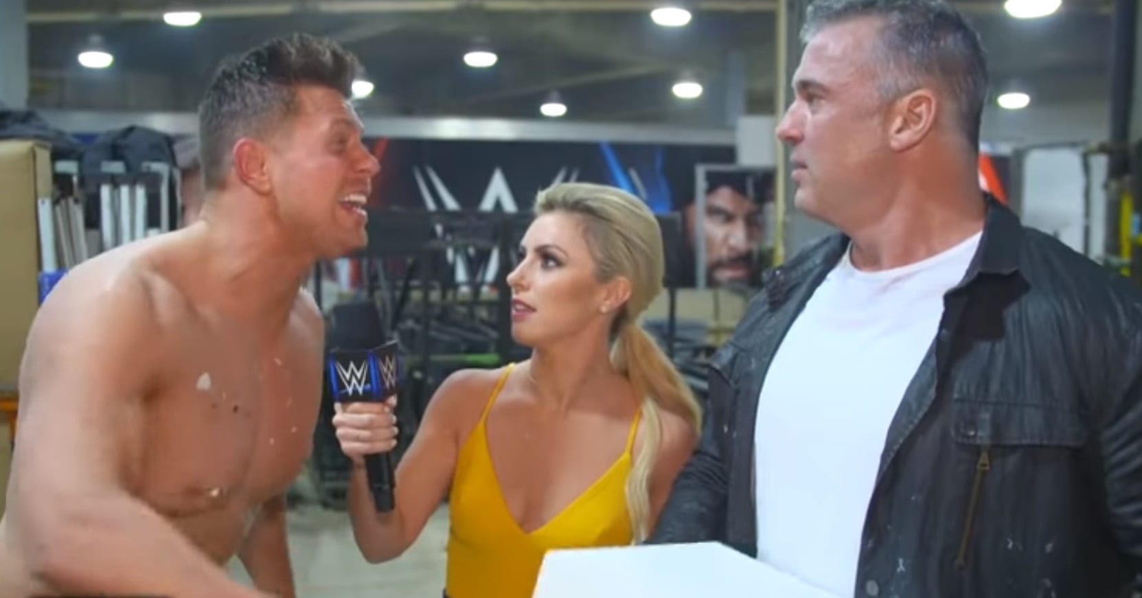 Shane McMahon & The Miz Kept The Birthday Party Going After WWE SmackDown Live
