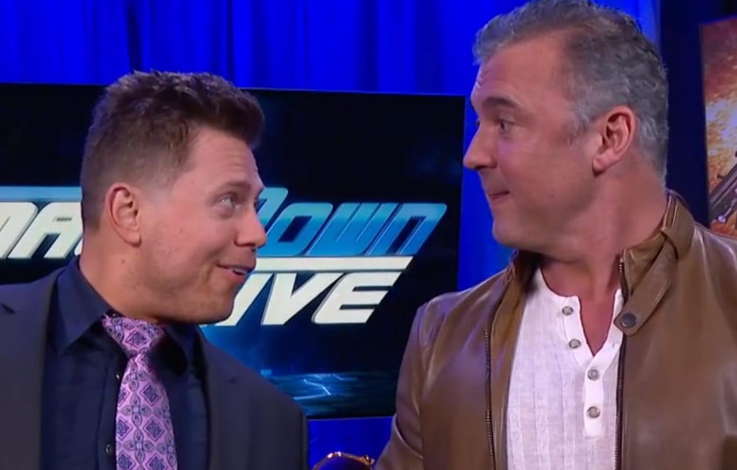The Miz Planning Birthday Bash For Shane McMahon On WWE SmackDown Live