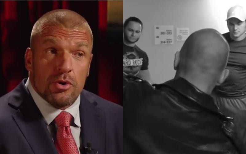 What Triple H Thought About Being The Elite’s Parody Of Him