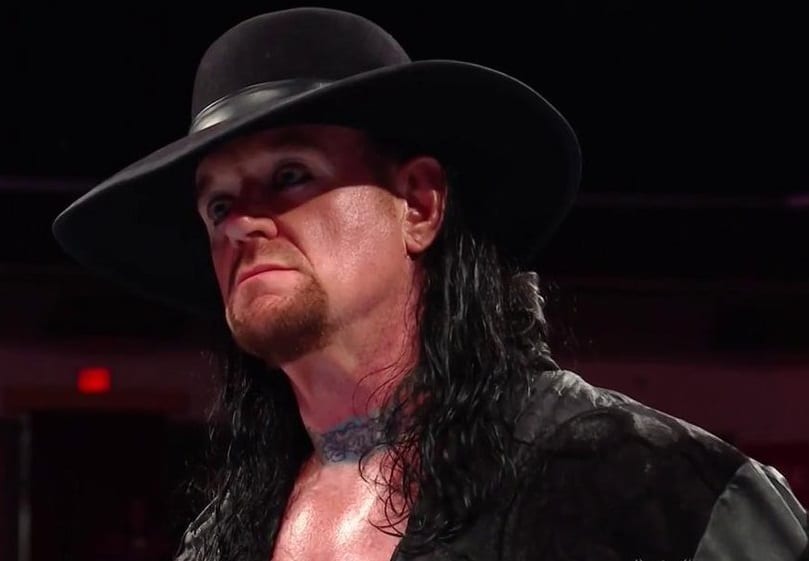 The Undertaker's WrestleMania Status Is