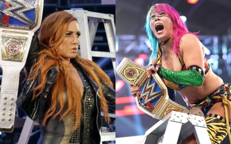 Becky Lynch Says Nobody Beat Her To Become Champion & Trashes Asuka’s Title Reign