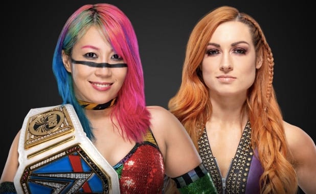 Betting Odds For Asuka vs Becky Lynch At WWE Royal Rumble Revealed