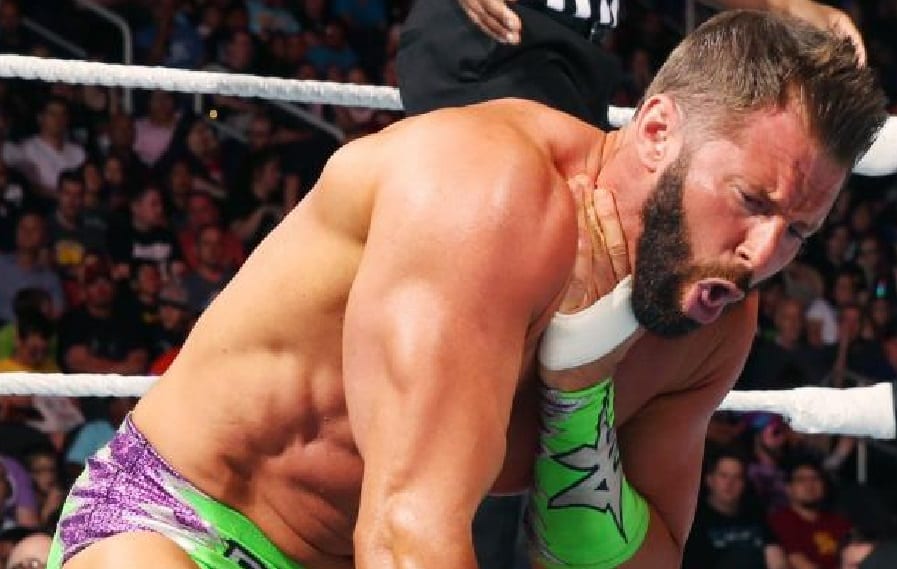 Zack Ryder Gets Trolled In A Big Way For Charging Fans