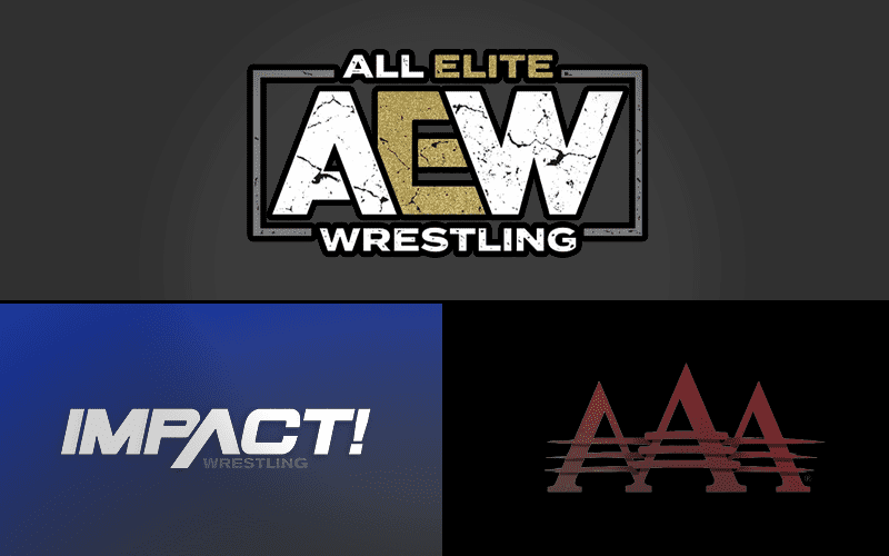 AEW & Impact Wrestling Could Be Having Problems Booking AAA Stars