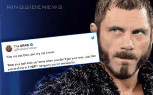 Austin Aries & Sami Callihan Get Into Real Throw Down On Twitter