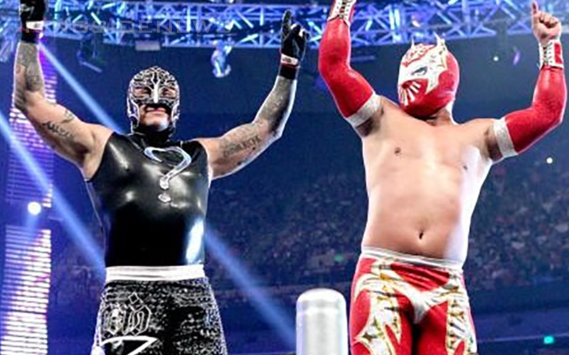 Sin Cara Teases Teaming with Rey Mysterio Again