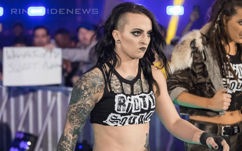 Ruby Riott Not Happy About Being Overlooked