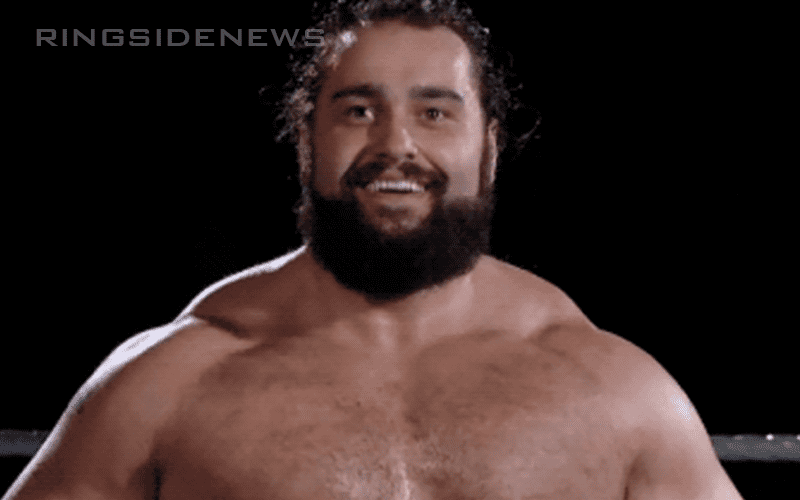 AEW Dynamite #9 Rusev-Laughing