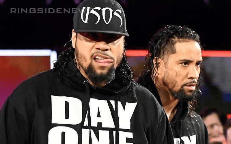 The Usos’ Current WWE Contract Status