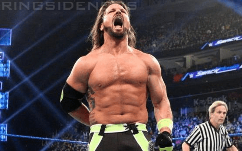 AJ Styles Injury Status Following RAW