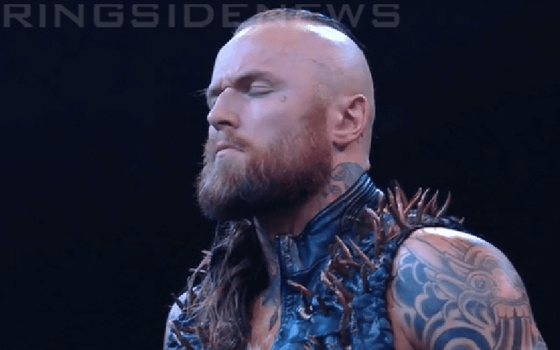 WWE Has Big Plans For Aleister Black