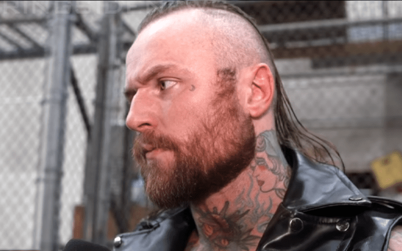 WWE Reportedly Considering Two Choices For Aleister Black’s Extreme Rules Opponent