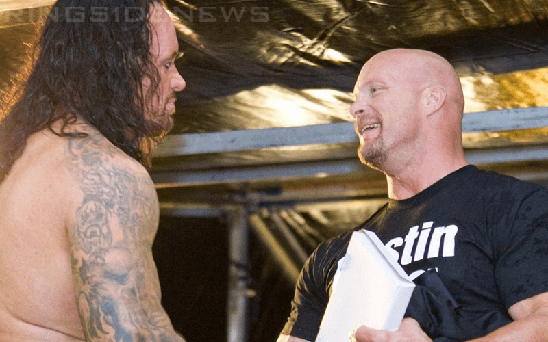 The Undertaker Teases Steve Austin During Hot Ones Challenge
