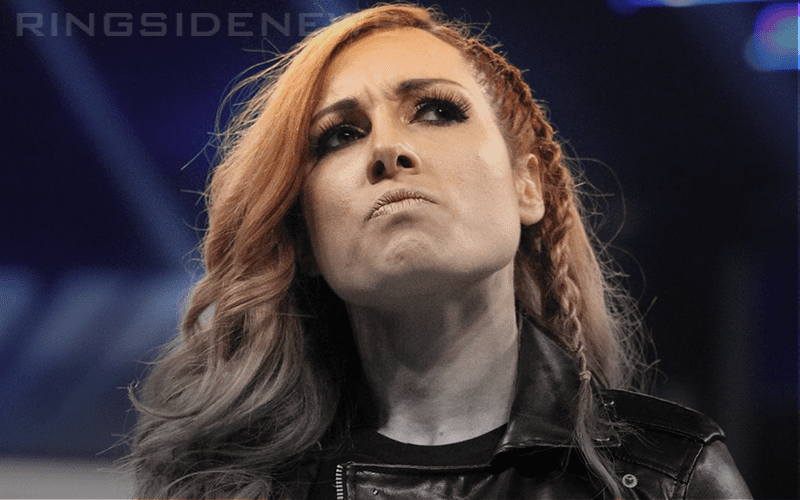 Is Becky Lynch Really Injured?