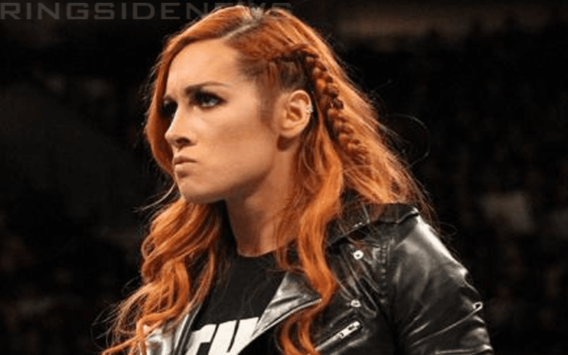 Becky Lynch Says She Is Watching WWE WrestleMania Main Event Collapse