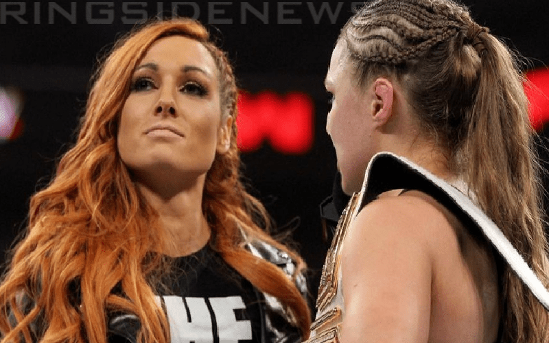 Becky Lynch Says Ronda Rousey’s ‘Titanium Body Will Be Let Down By Her Weak Mind’