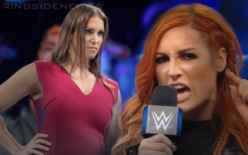 Becky Lynch Suggests Fight With Stephanie McMahon