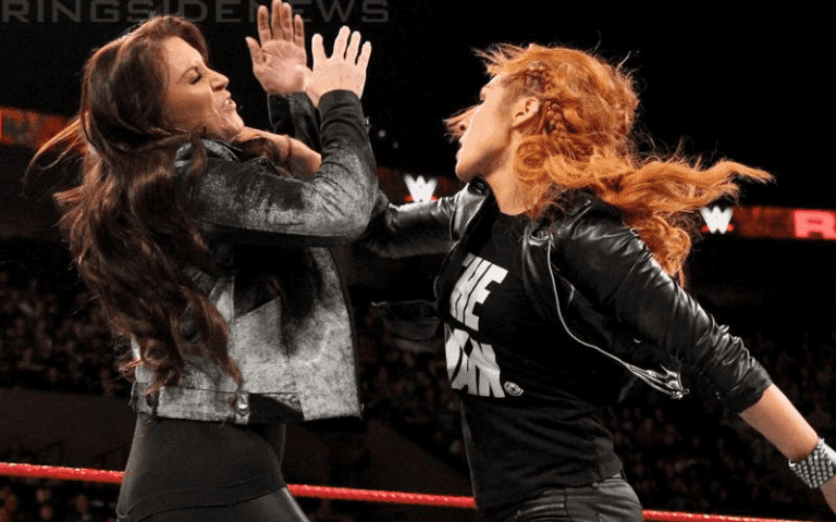 WWE Considering Becky Lynch vs Stephanie McMahon For Huge Event