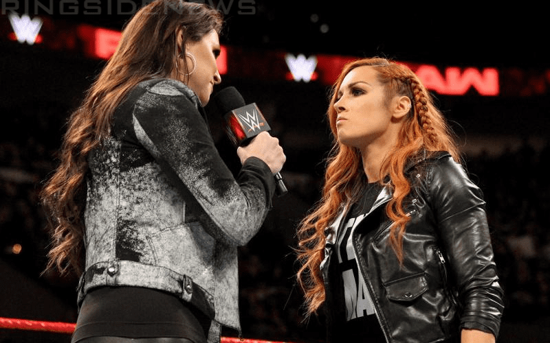 Becky Lynch Lays Down Challenge For Stephanie McMahon