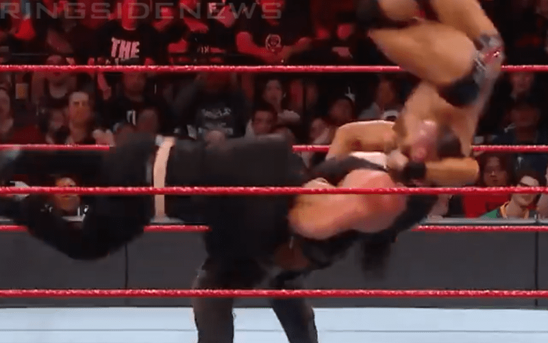 Rusev Trolls Braun Strowman For Botching Spot On WWE RAW