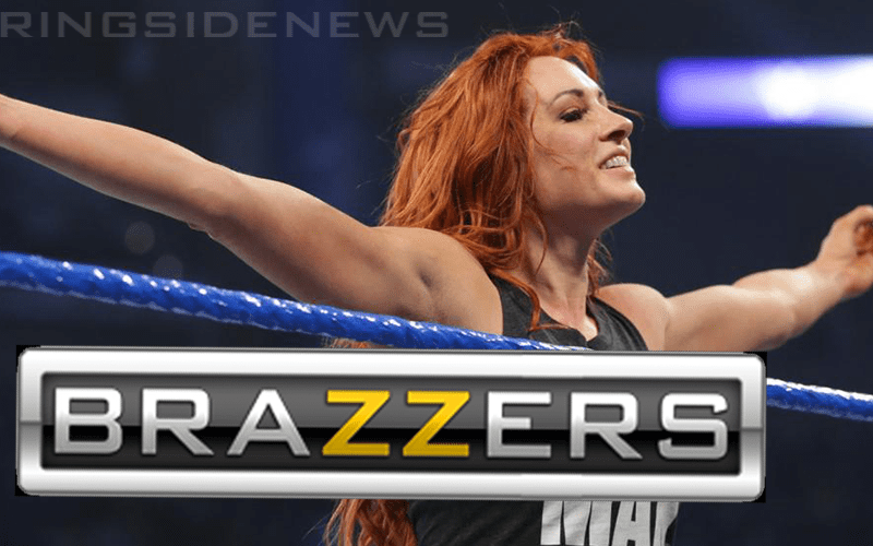 Becky Lynch Porn Idwo - Brazzers Has Interesting Message For Becky Lynch