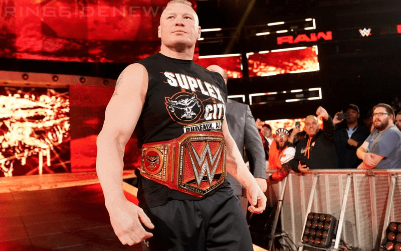 Brock Lesnar’s Next WWE RAW Appearances Revealed