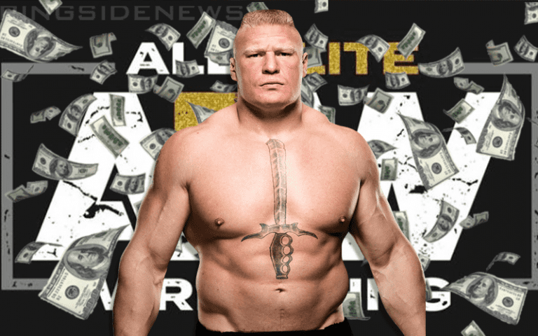 Brock Lesnar Could Use AEW To Get More Money From WWE