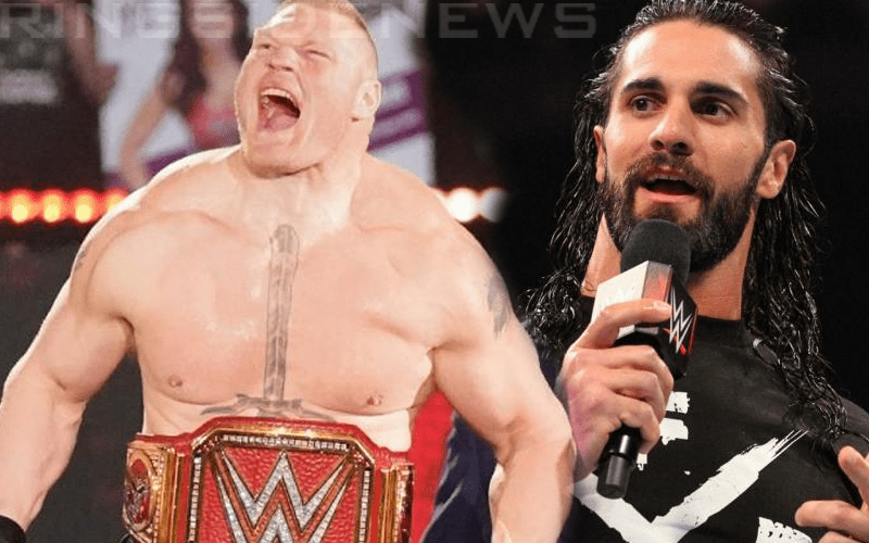 Seth Rollins Says He Will Be ‘Fighting For Us All’ Next Week On WWE RAW With Brock Lesnar