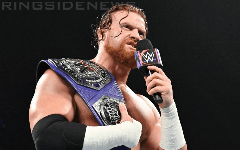 WWE Cruiserweight Champion Buddy Murphy Says He Deserves Better