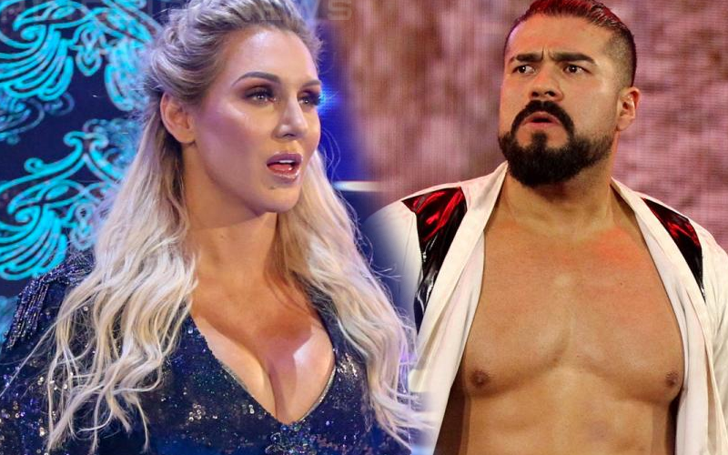 Andrade On Charlotte Flair’s Constant Need To Compete With Him