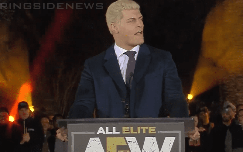 High-Level WWE Source Says AEW Is ‘Good For Wrestling As A Whole’