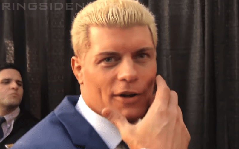 Cody Rhodes Provides Update Following Knee Surgery