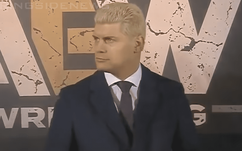 Cody Rhodes Didn’t Expect So Much Fan Support When Leaving WWE