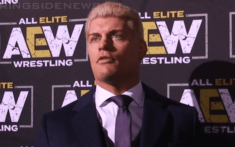 Cody Rhodes On The Kind Of Alternative AEW Will Provide