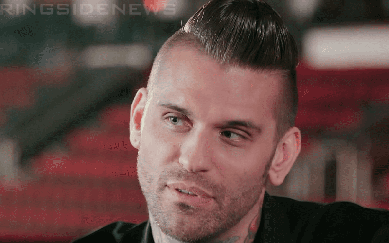 Corey Graves On WWE Trying To ‘Right The Ship’