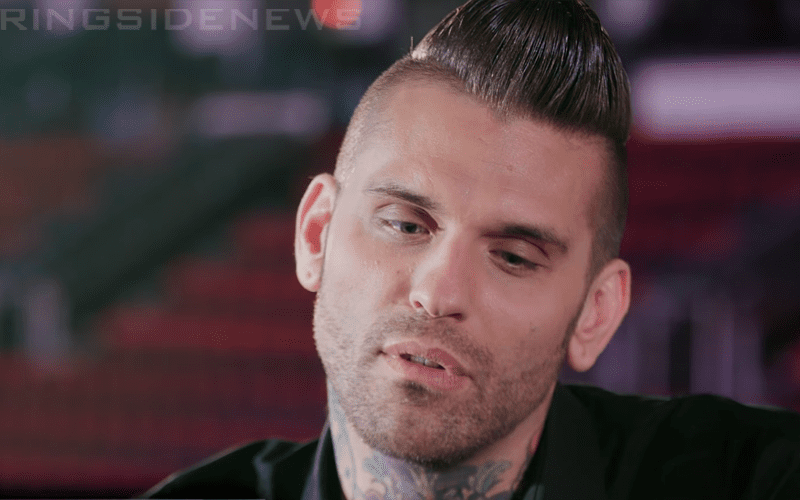 Corey Graves Gets Major Heat For Insulting People On Food Stamps
