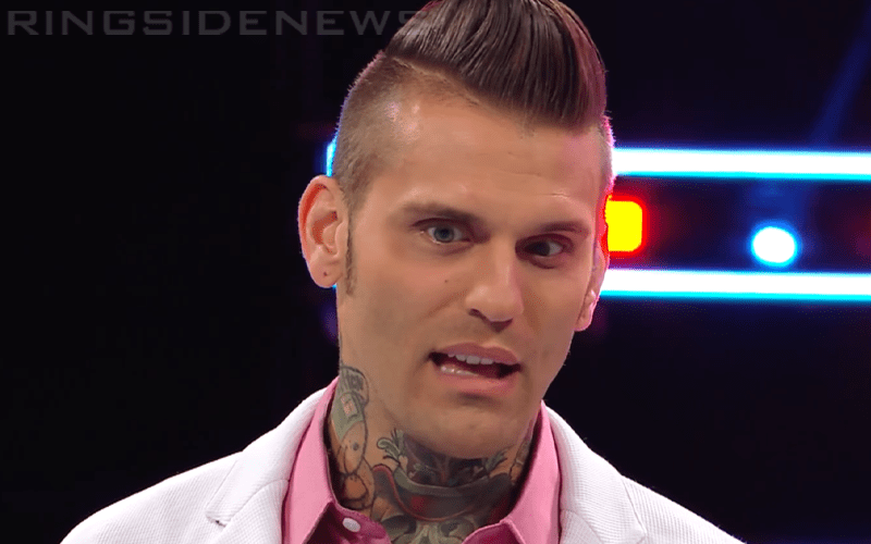 Corey Graves Was Ready To Fight At The Airport Over Children's Song.