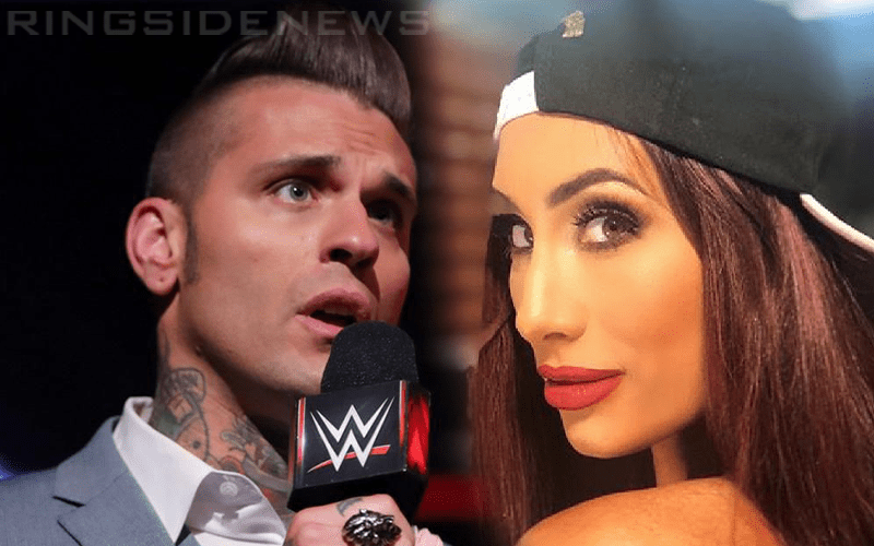 Corey Graves Gets Trolled Hard About Carmella While Sharing Funny Story About His Children