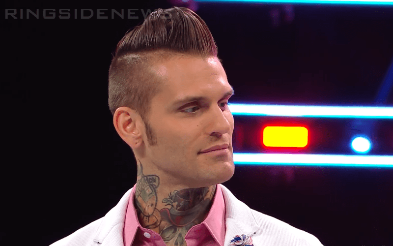 Corey Graves Demands To Be Called The "World Champion Of Love"