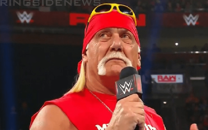 Hulk Hogan Confirmed For WrestleMania 35 Role
