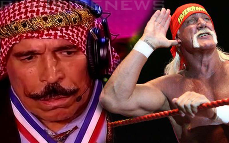 Iron Sheik Is Not Happy About Hulk Hogan Biopic