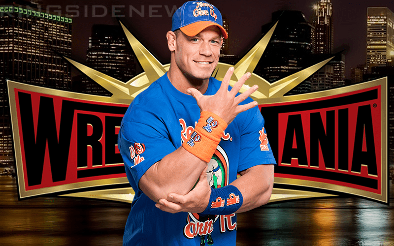 WWE’s Current Plan For John Cena’s WrestleMania Opponent