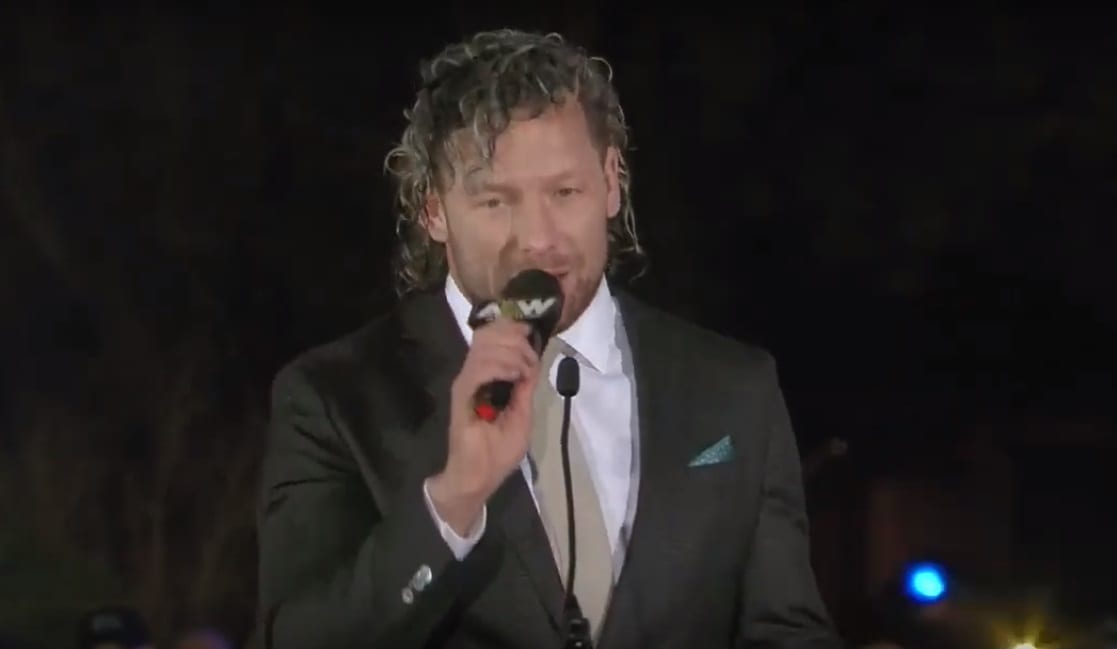 Kenny Omega Is Executive Vice President Of AEW