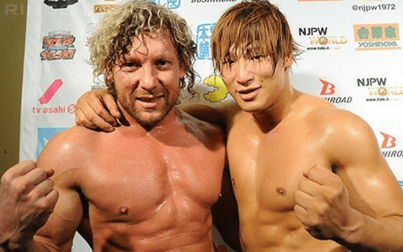 Kenny Omega Sends Message To Those In The G1 Climax