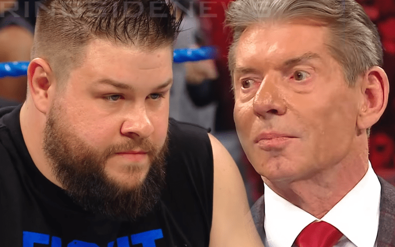 Kevin Owens On Getting A Rare Hug From Vince McMahon