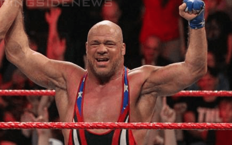 Kurt Angle Possibly Wrestling On RAW Until WrestleMania In ‘4 Week Retirement Run’