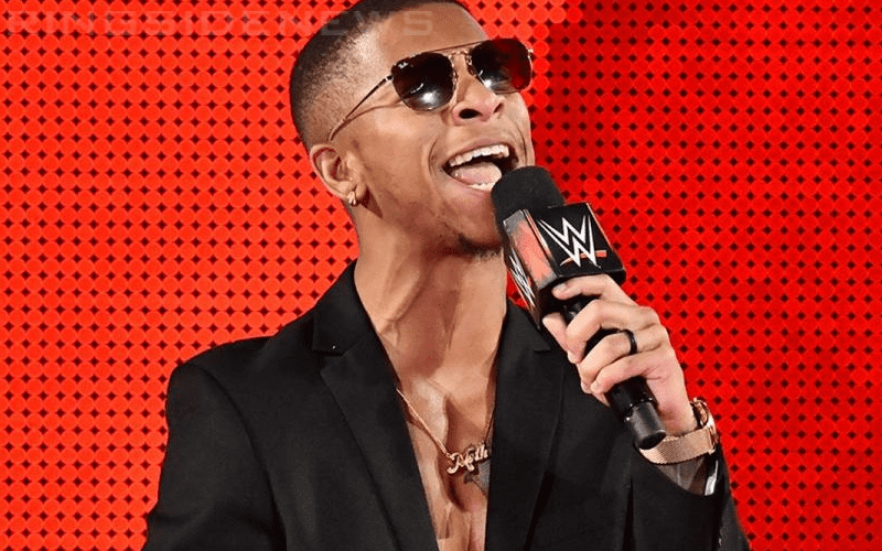 Lio Rush Wants to Go One-On-One with Kenny Omega