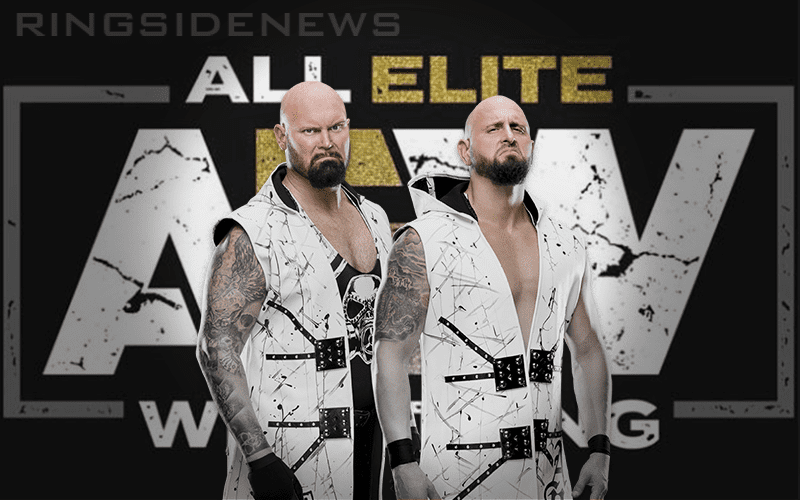 Dax Harwood Teases Possible AEW Debut of Doc Gallows & Karl Anderson